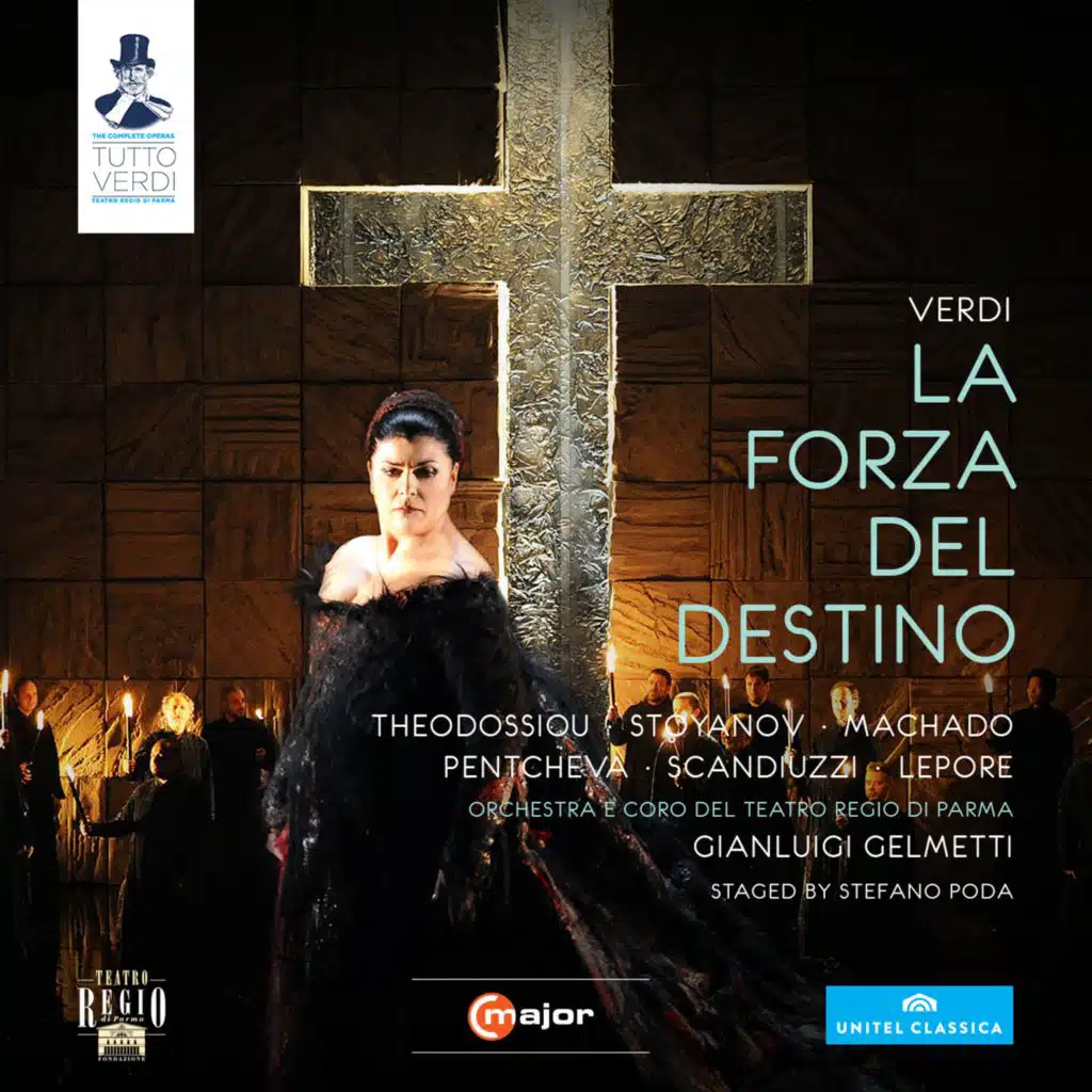 La forza del destino, Act II: Son giunta! Grazie, O Dio!