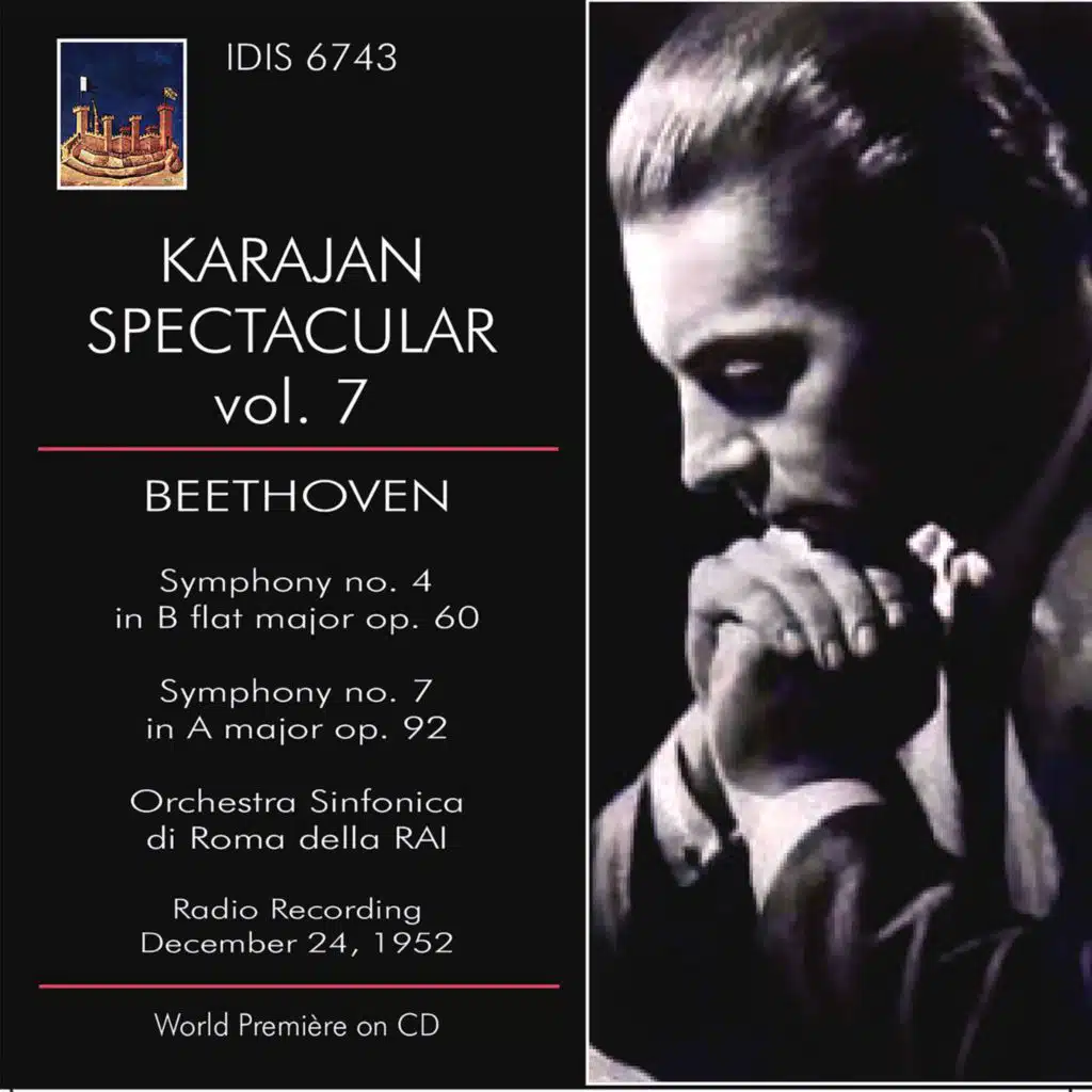 Herbert Von Karajan & Orchestra Sinfonica di Roma della Rai