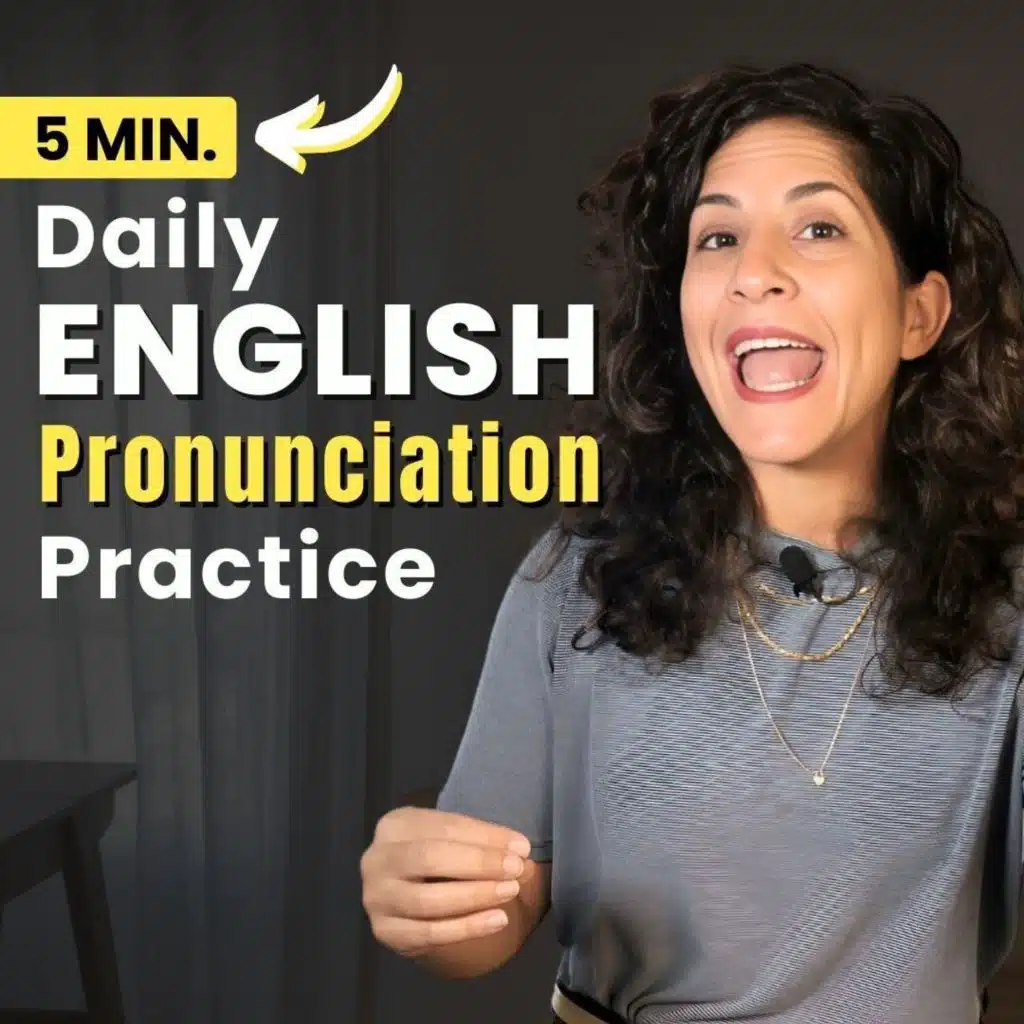 443. 5-minute daily English warm up [Follow along with me]
