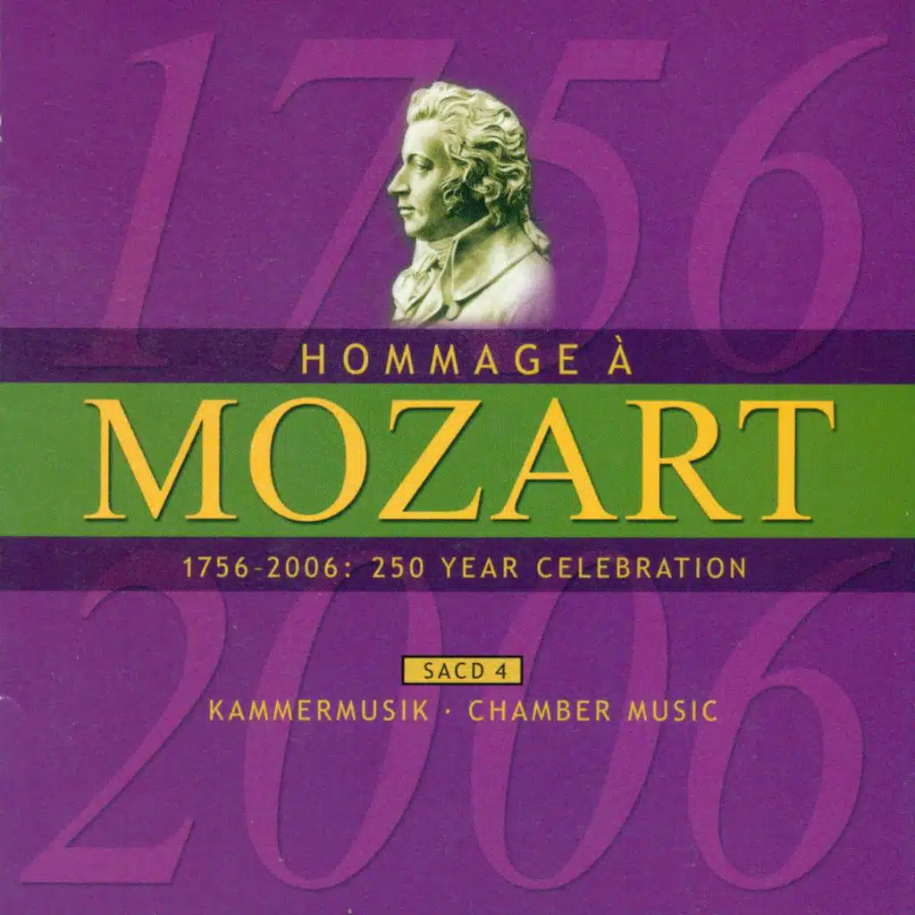 Mozart (A Homage) - 250 Year Celebration, Vol. 4 (Chamber Music)