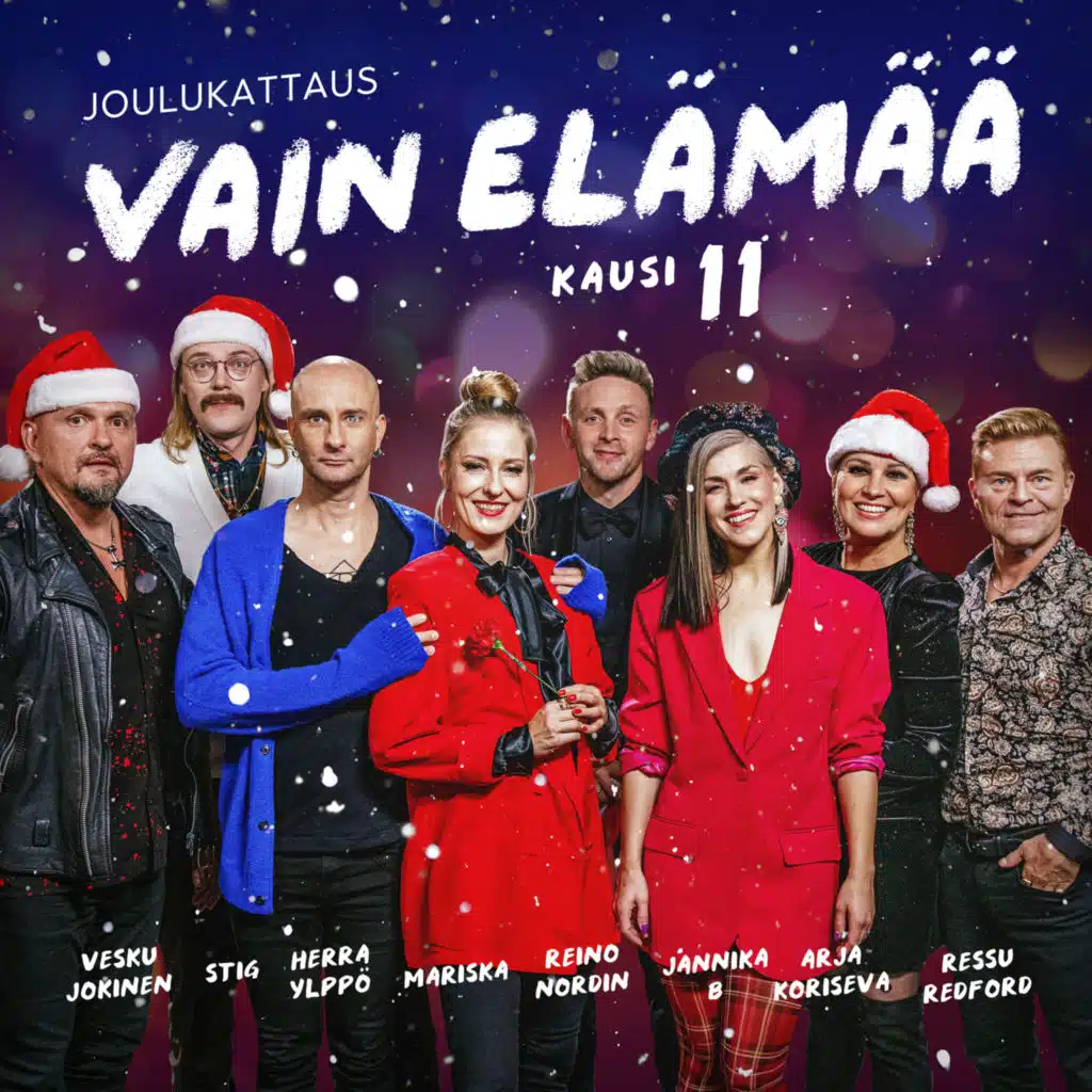 Hei tonttu-ukot hyppikää! (Vain elämää kausi 11)