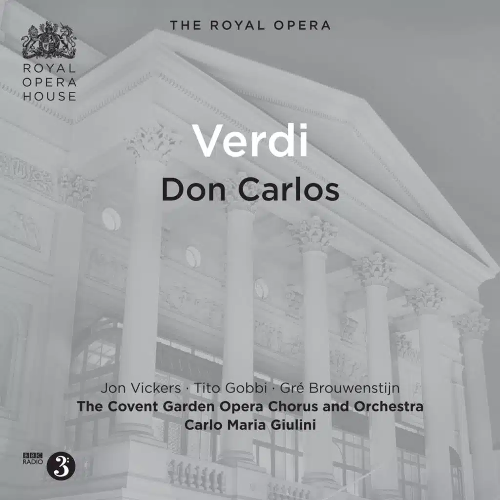 Jon Vickers, Covent Garden Orchestra & Carlo Maria Giulini
