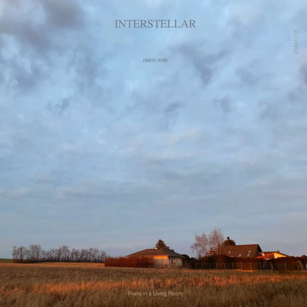 Interstellar (piano solo)
