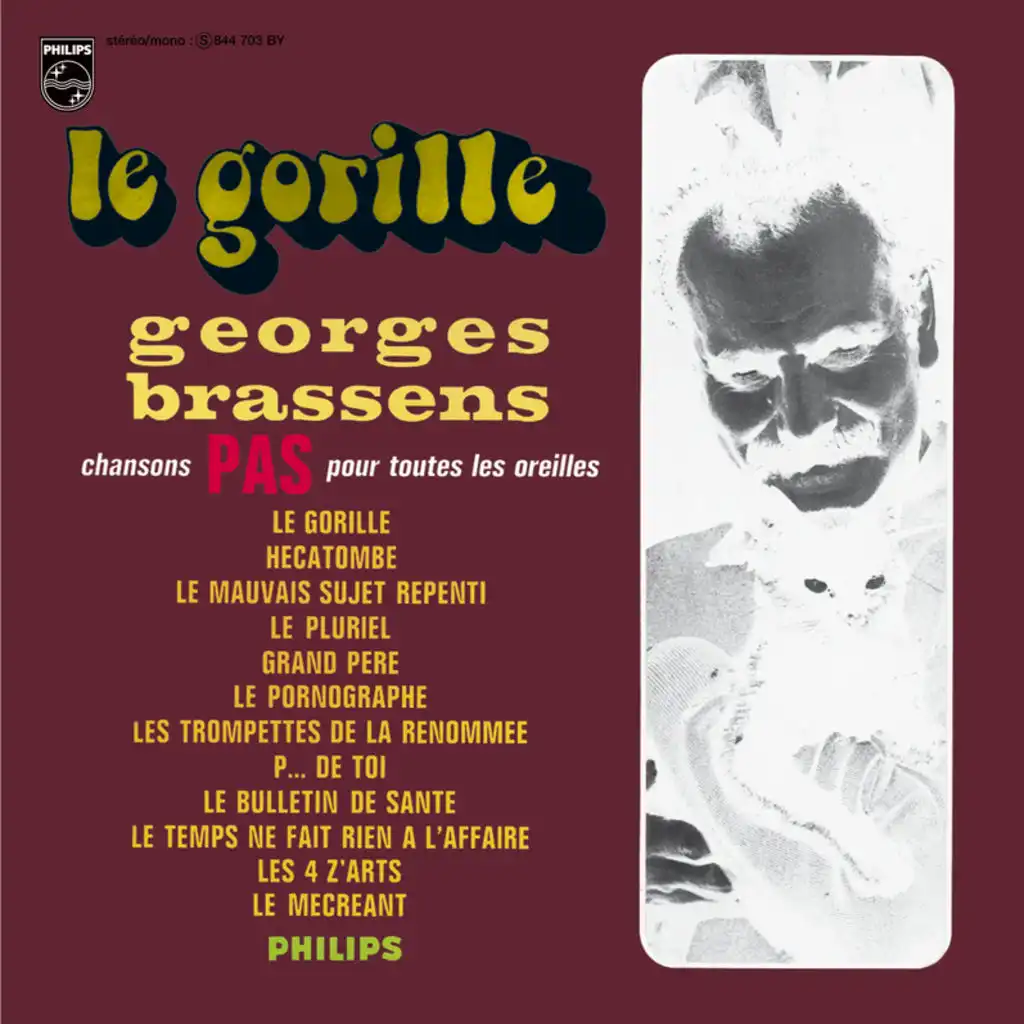Le Gorille - Version Originale 25cm