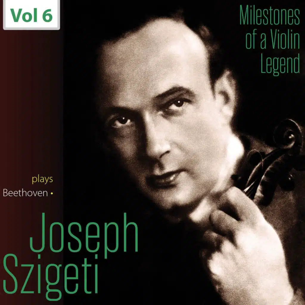 Joseph Szigeti & Bruno Walter