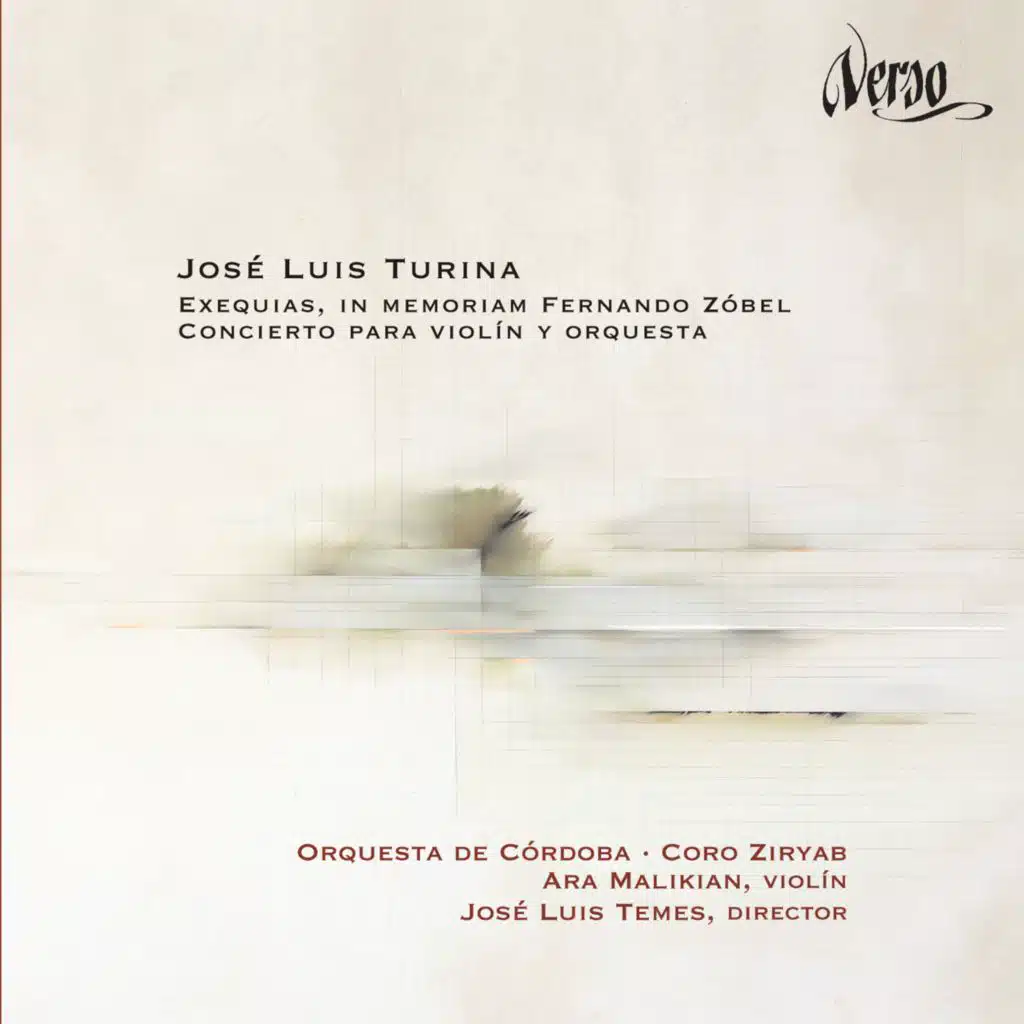 Concierto para Violin y Orquesta: I. —