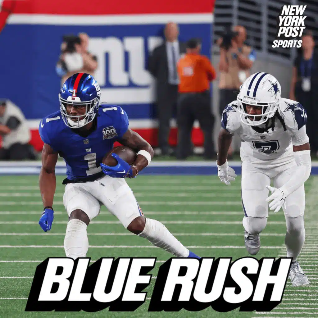 Frustrated Giants Set For Thanksgiving Day Tussle With Cowboys