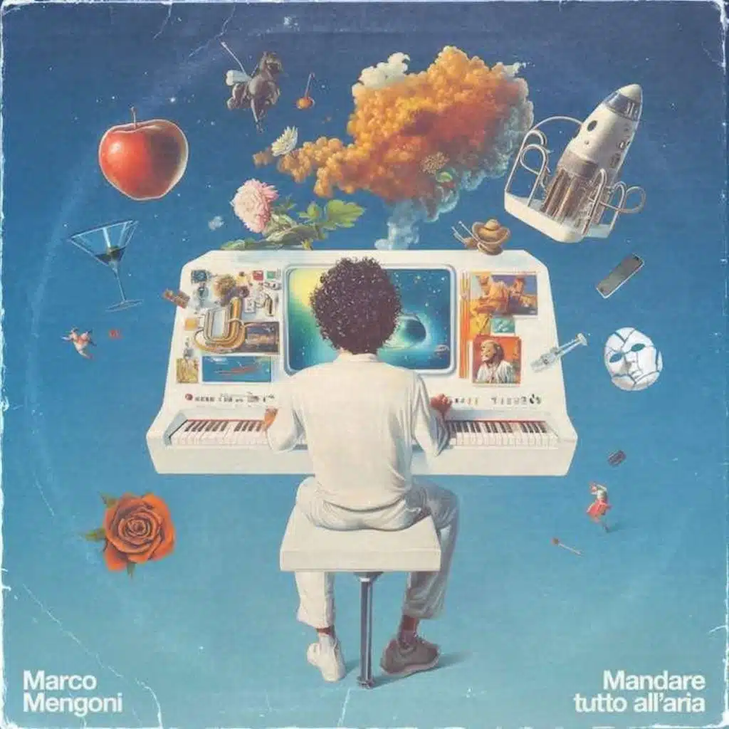 MANDARE TUTTO ALL'ARIA - MARCO MENGONI