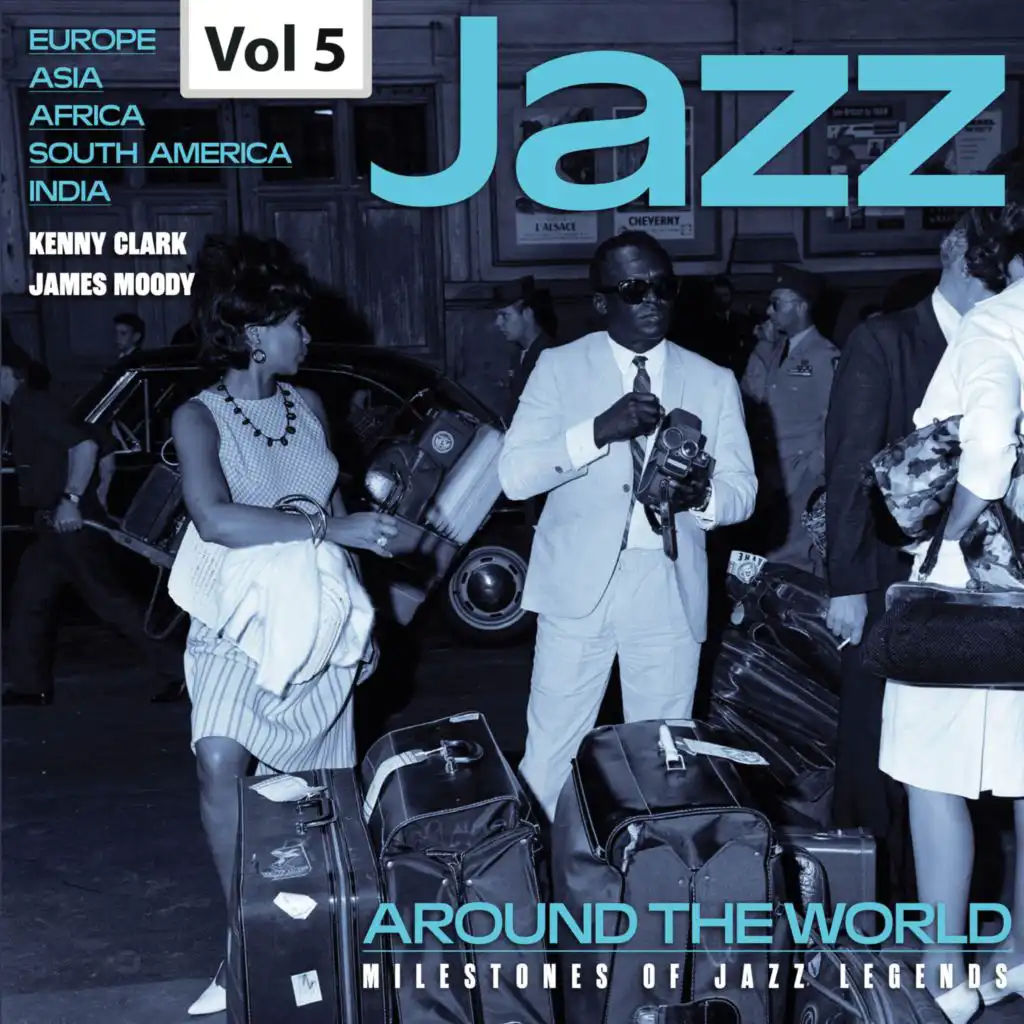 Milestones of Jazz Legends: Jazz Around the World, Vol. 5