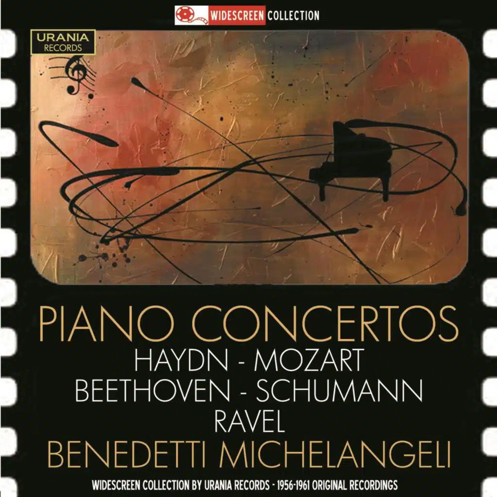 Haydn, Mozart, Beethoven, Schumann & Ravel: Piano Concertos (Live)
