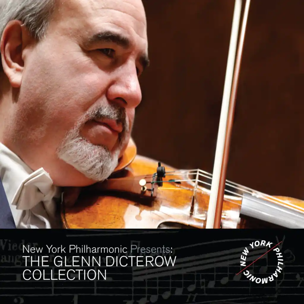 Glenn Dicterow & New York Philharmonic