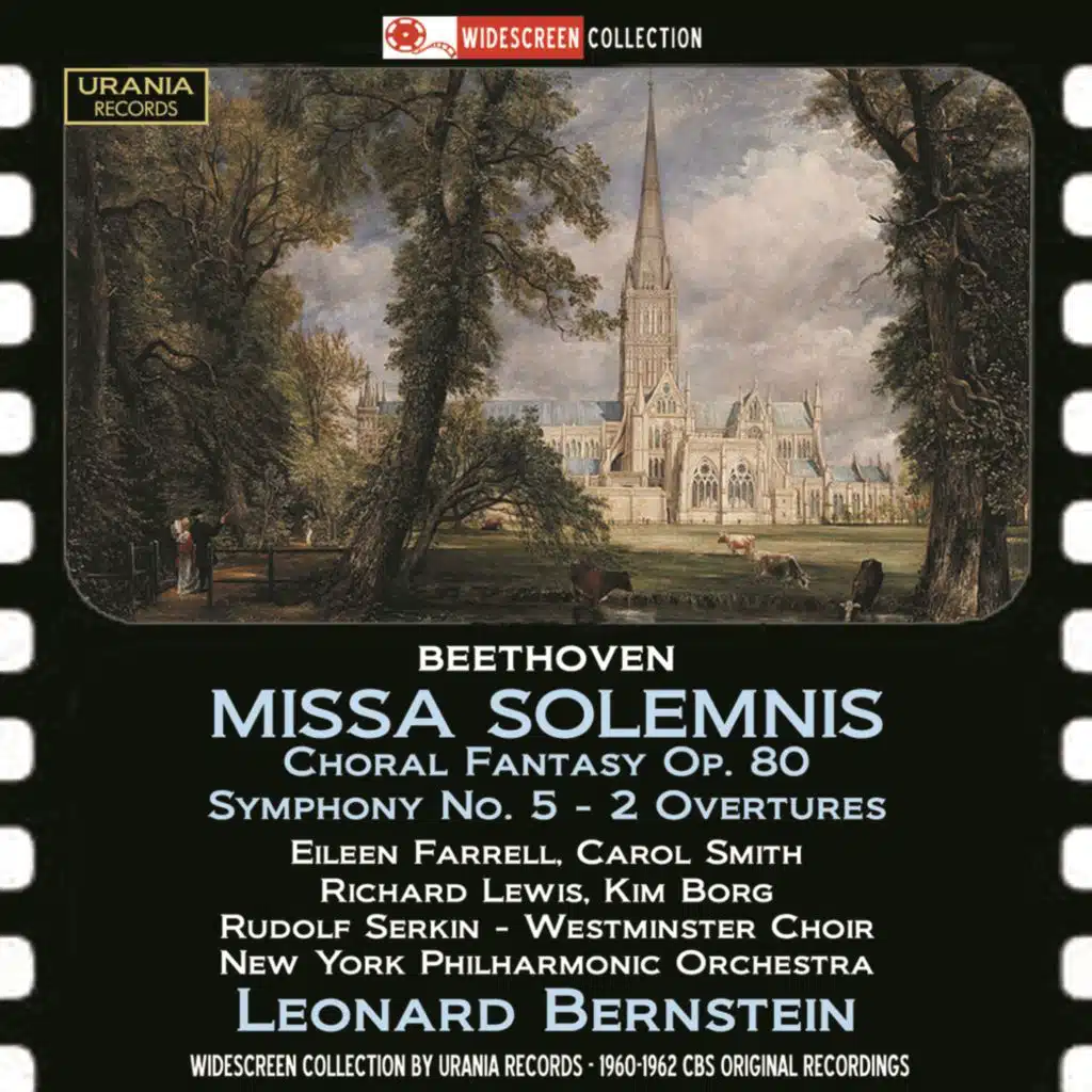 Beethoven: Missa Solemnis, Choral Fantasy & Symphony No. 5 (Recordings 1960-1962)