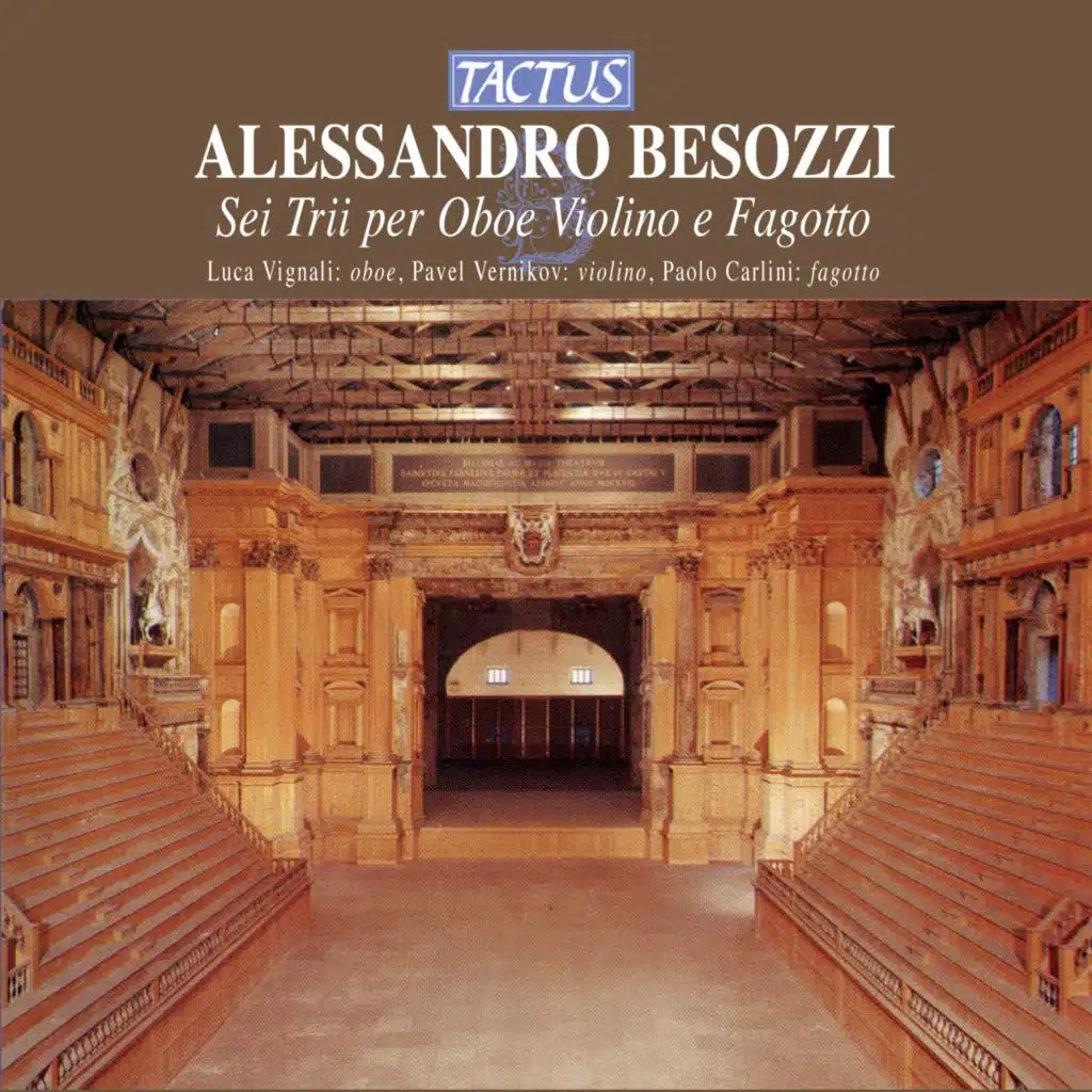 Besozzi: 6 trii per Oboe, Violino e Fagotto