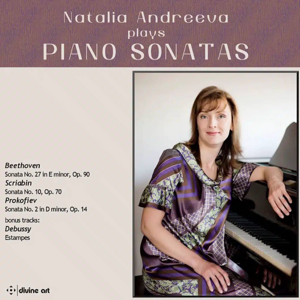 Beethoven, Scriabin, Prokofiev & Debussy: Piano Sonatas