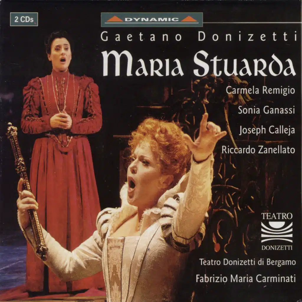 Maria Stuarda, Act I Scene 2: Si, vuol di Francia il Rege (Elisabetta)