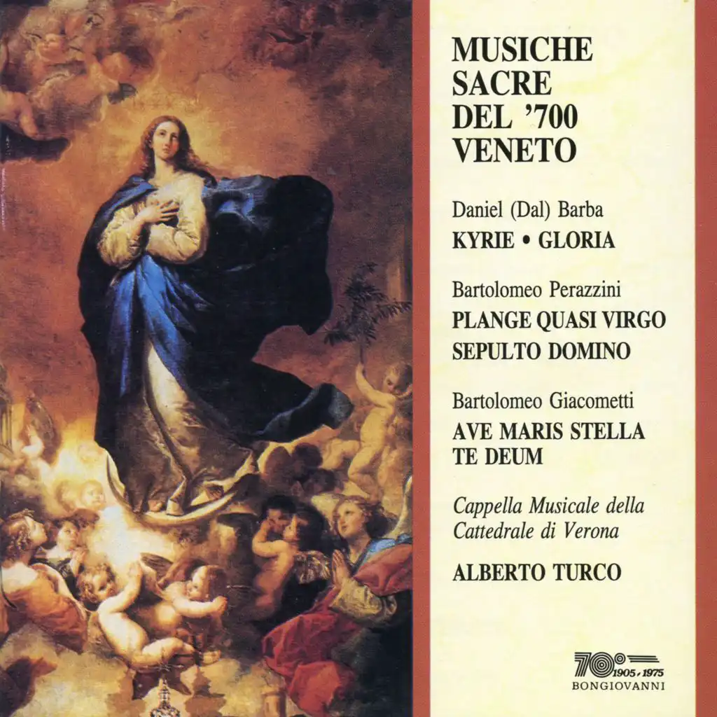 Cappella Musicale della Cattedrale di Verona & Alberto Turco