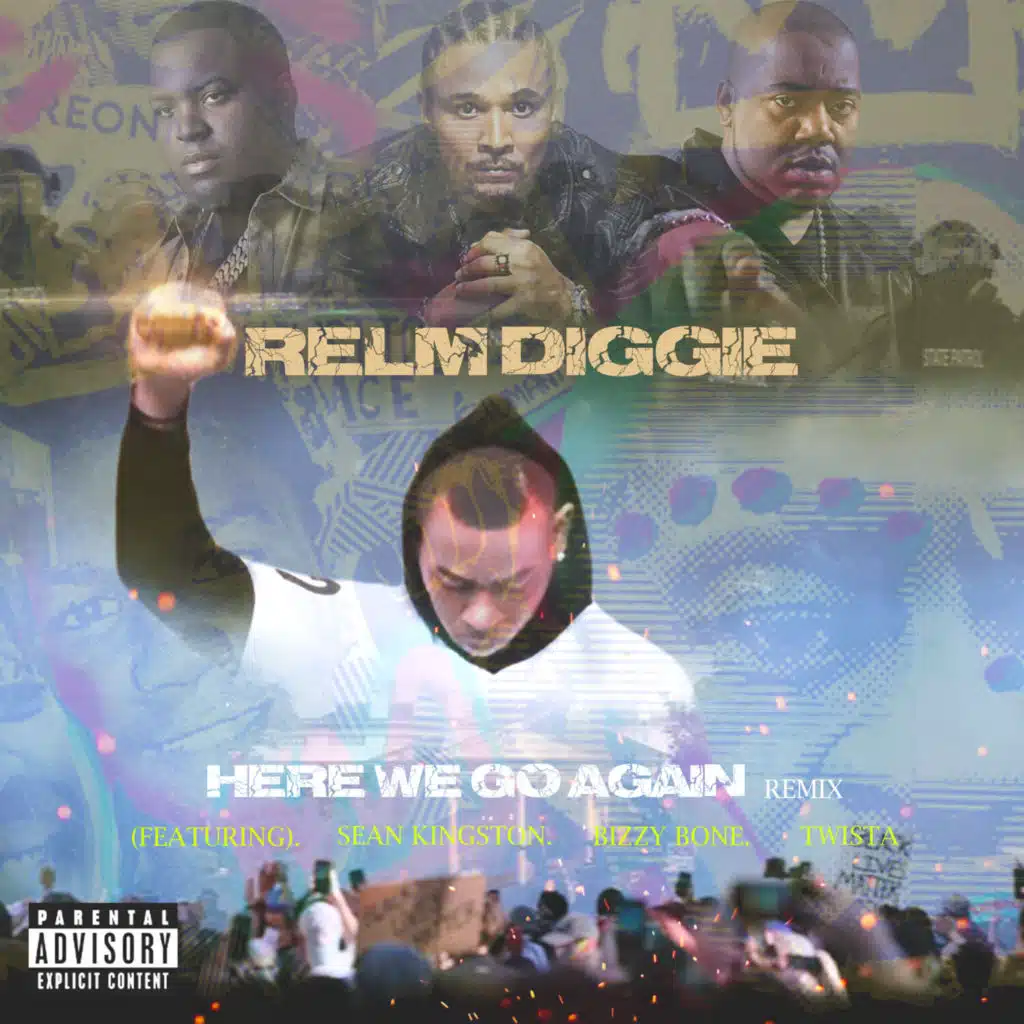 Here We Go Again (Remix) [feat. Sean Kingston, Bizzy Bone & Twista]