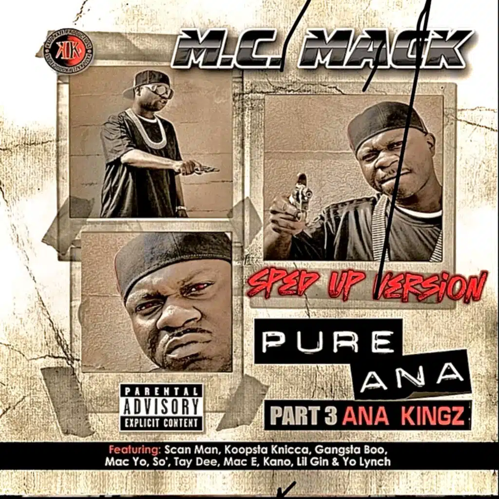 Pimpin' as a Mack (Sped Up)