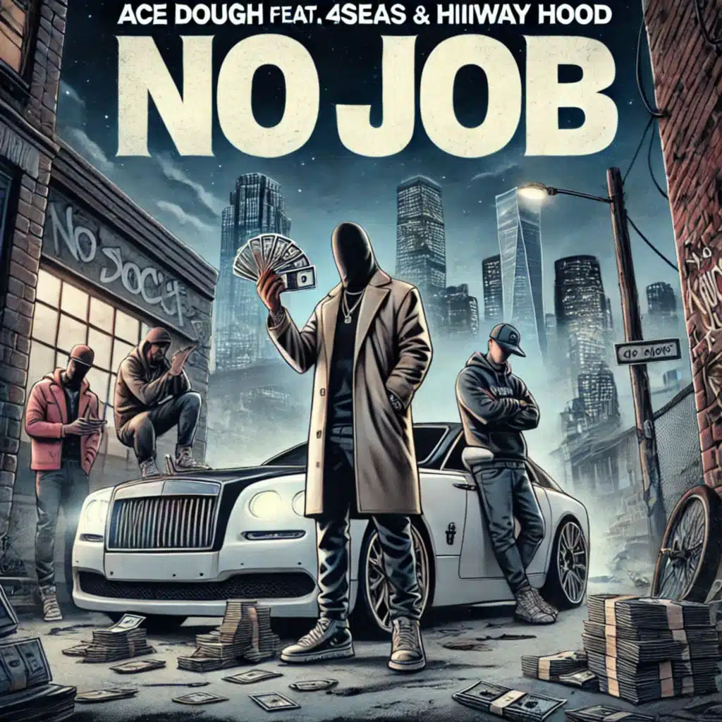 No Job (feat. 4 Seas & Hiiiway Hood)