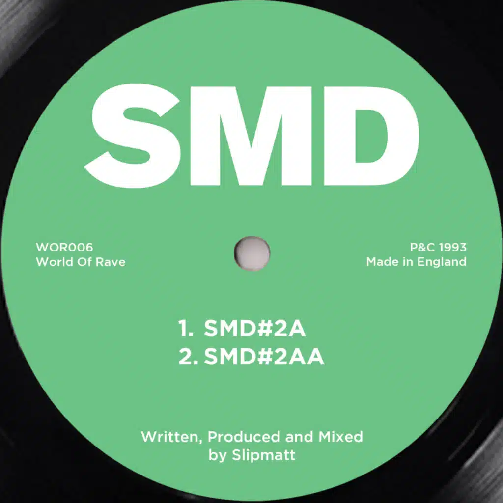 SMD#2AA (Original Slipmatt Mix)
