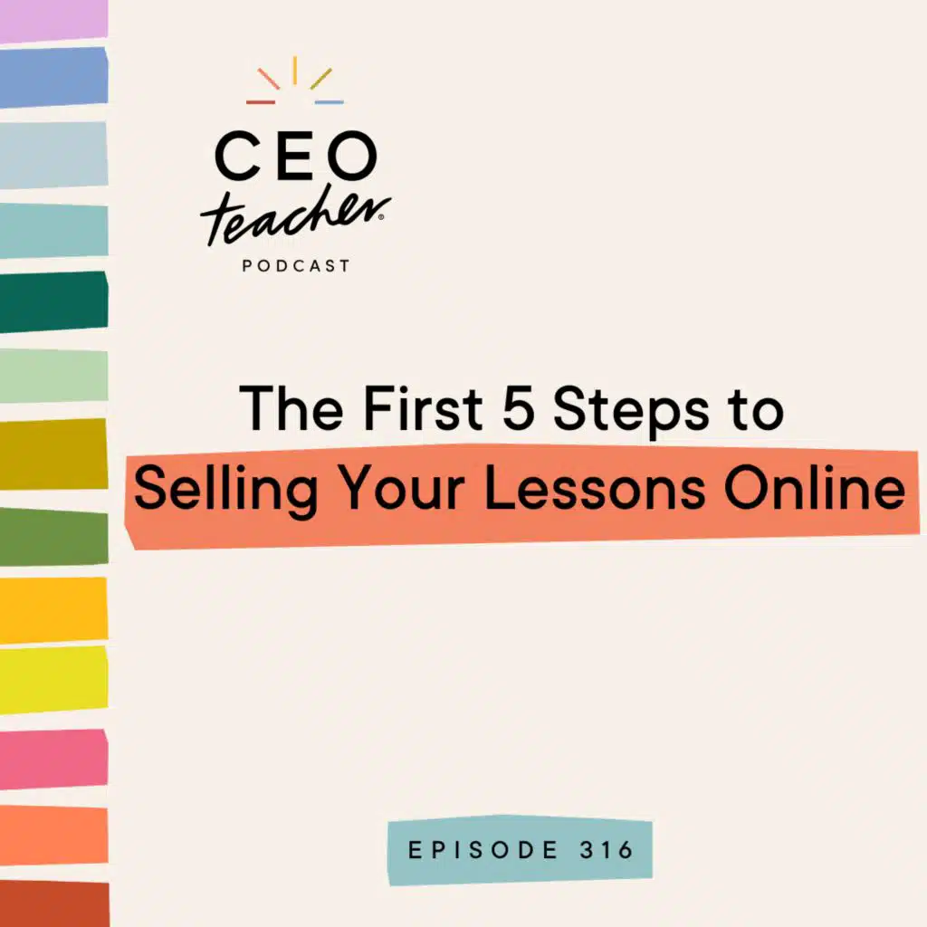 The First 5 Steps to Selling Your Lessons Online