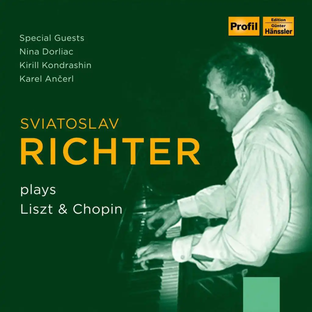 Sviatoslav Richter plays Liszt & Chopin