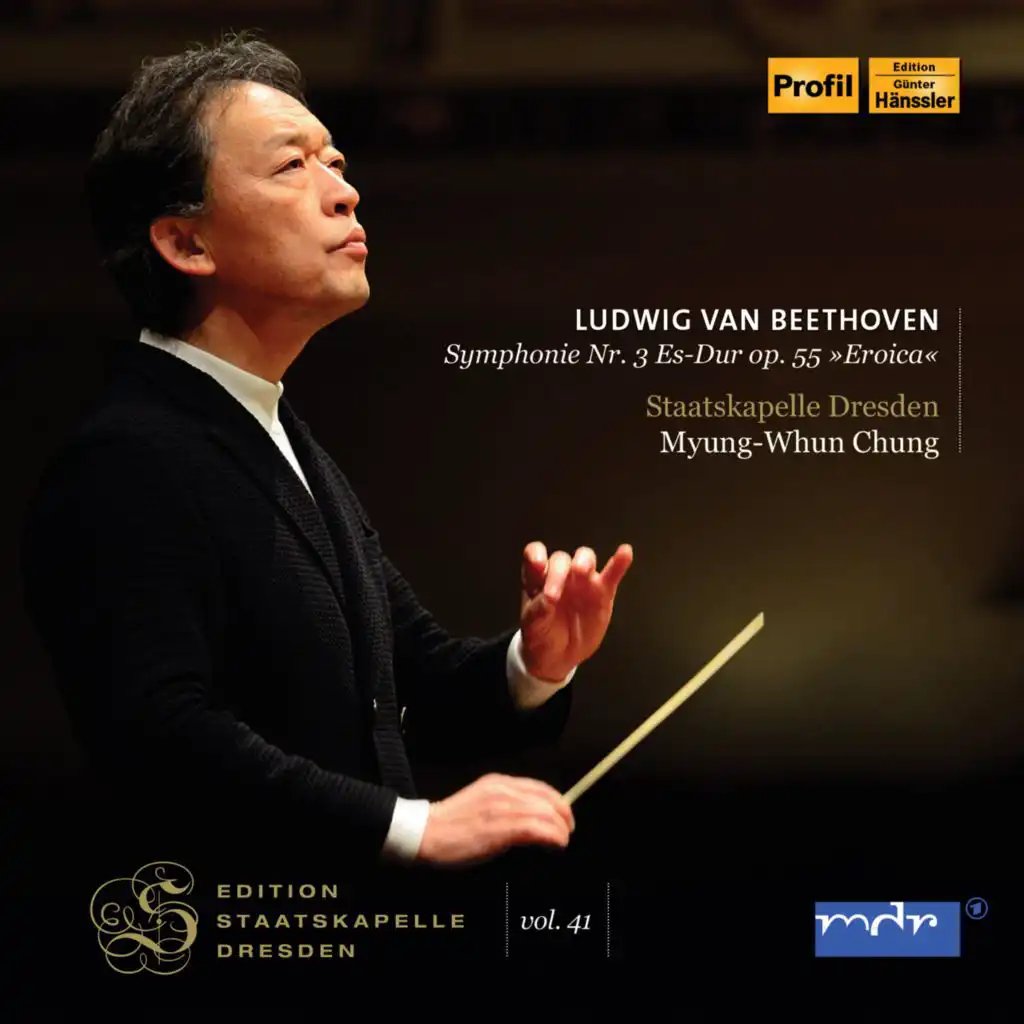 Symphony No. 3 in E-Flat Major, Op. 55 "Eroica": I. Allegro con brio (Live)