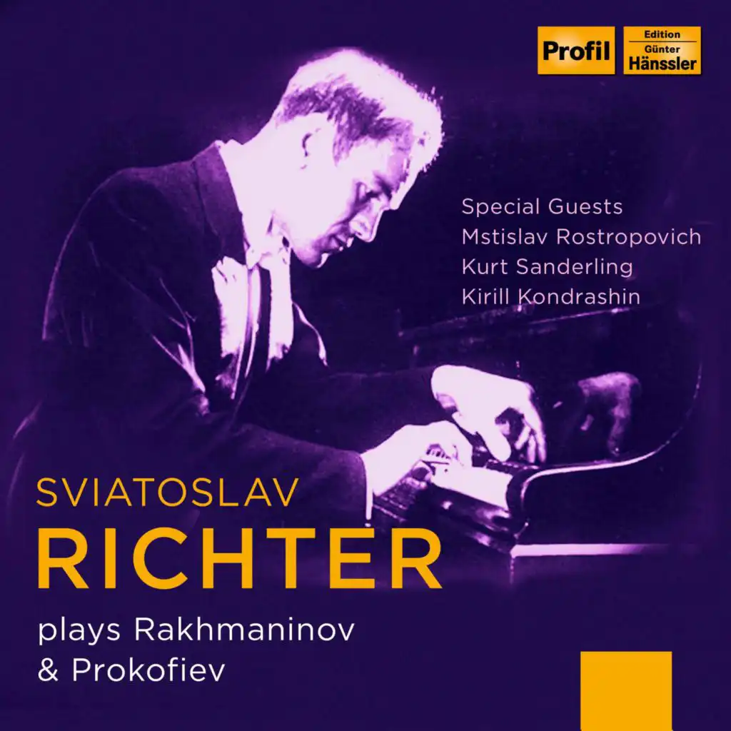 Nina Dorliac & Sviatoslav Richter