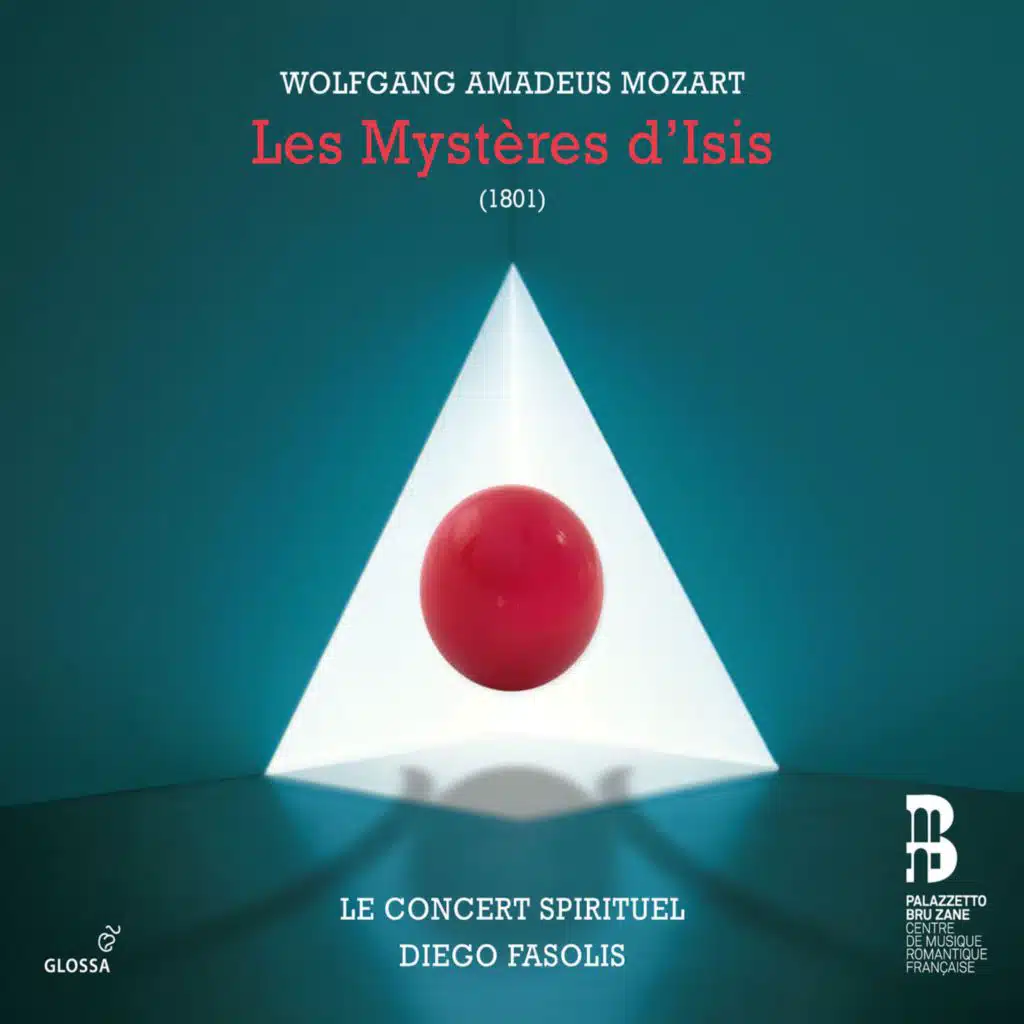 Les mystères d'Isis, Act II (After Mozart): Plus de tristesse
