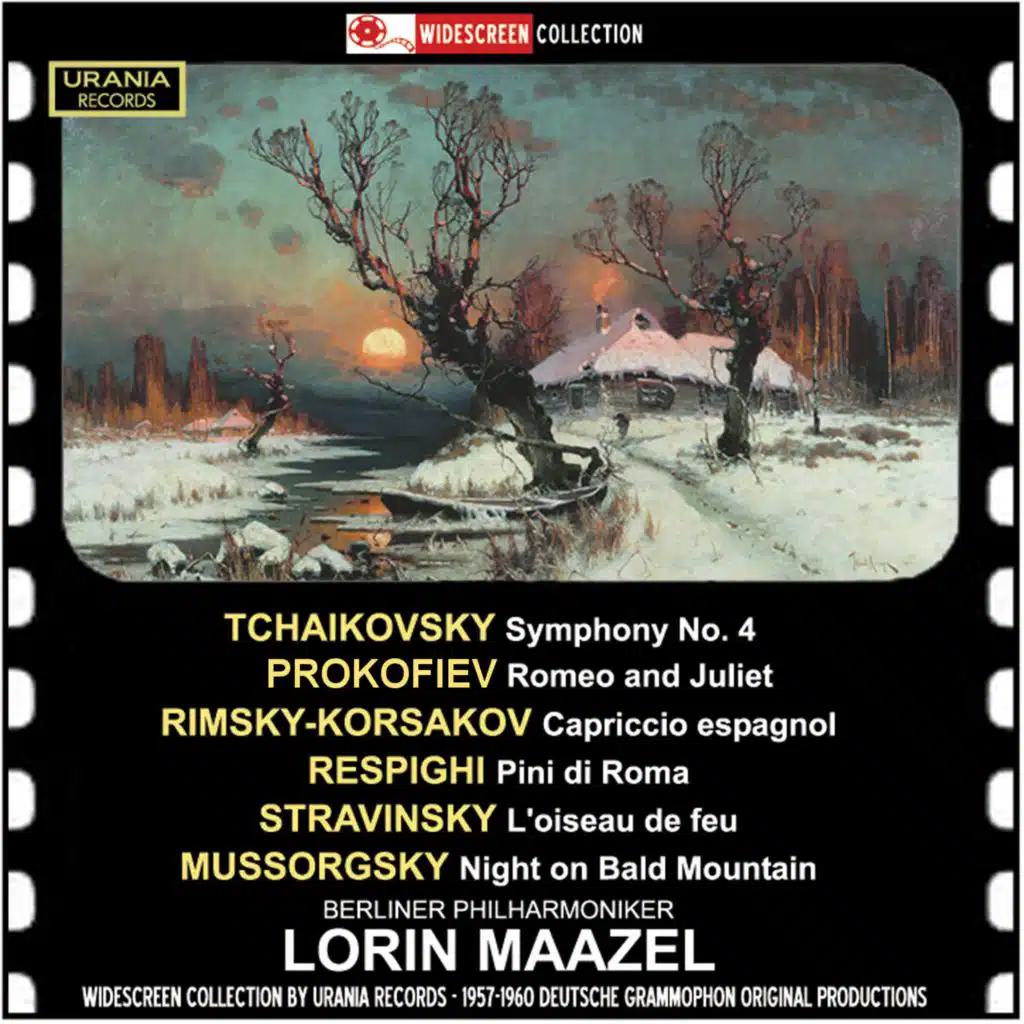 Berliner Philharmoniker, Rundfunk-Sinfonieorchester Berlin & Lorin Maazel