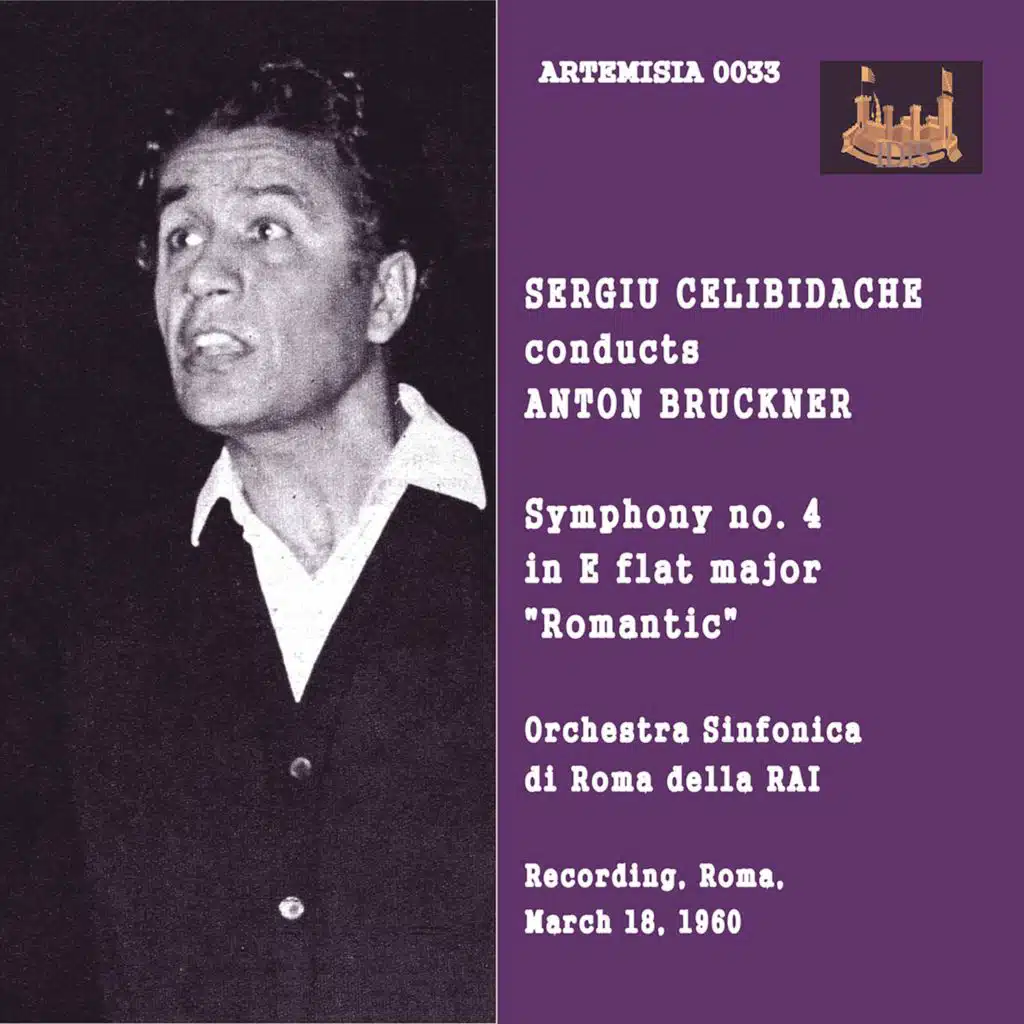 Orchestra Sinfonica di Roma della RAI & Sergiu Celibidache