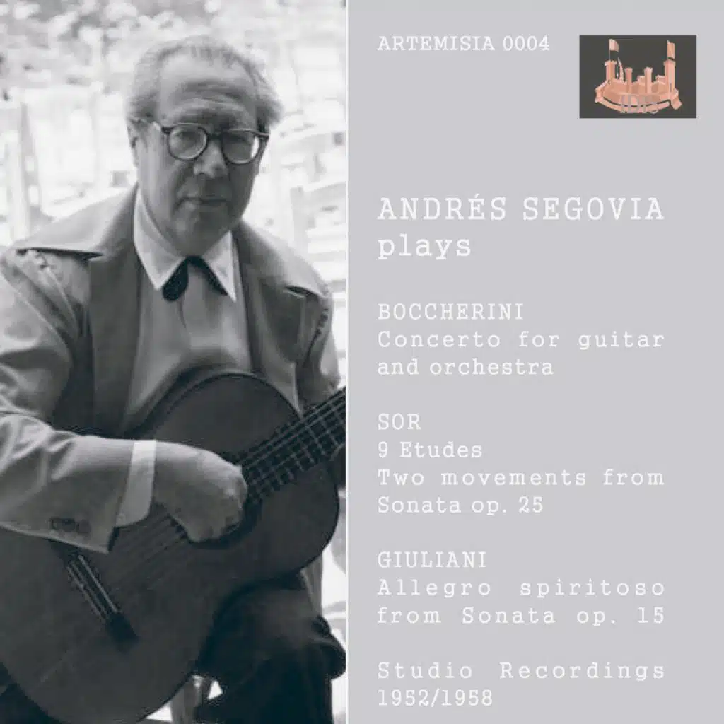 Andres Segovia, Symphony of the Air & Enrique Jorda