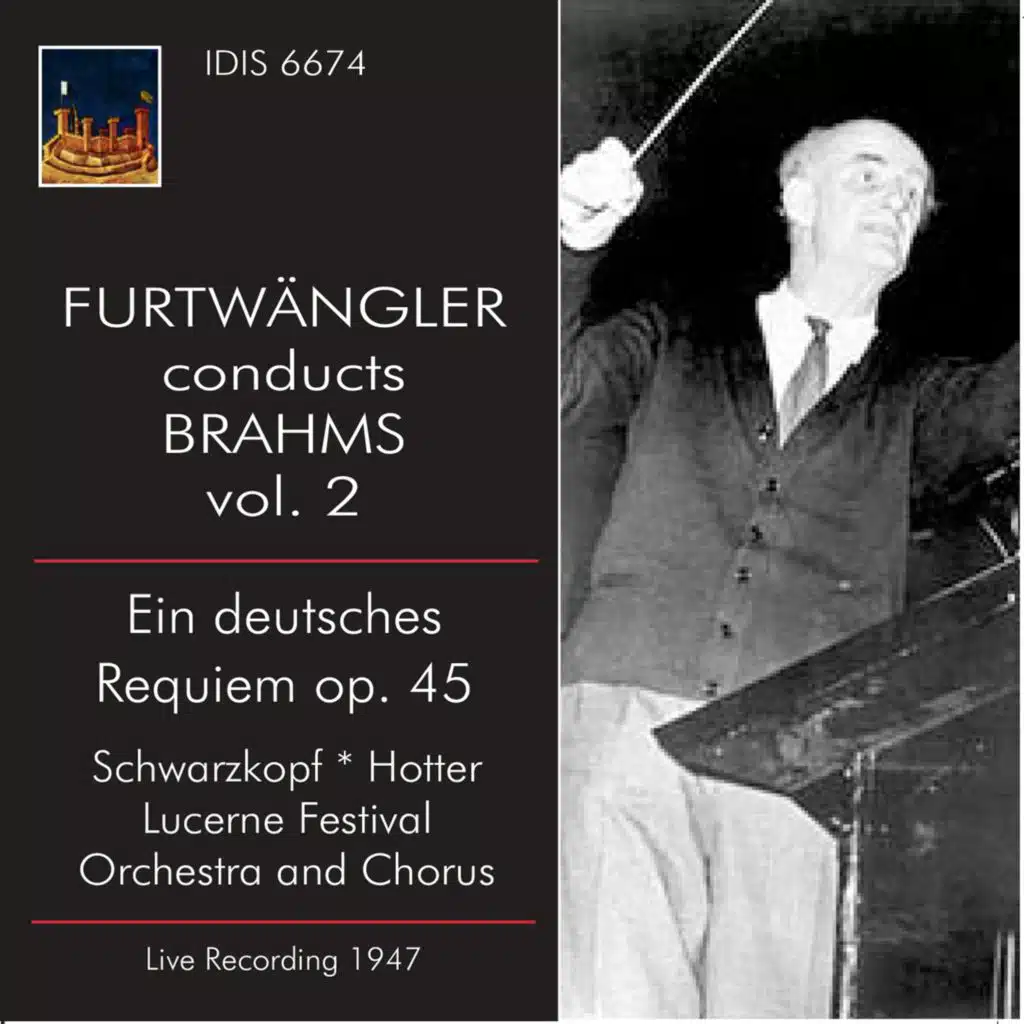 Furtwängler Conducts Brahms, Vol. 2 (Live)