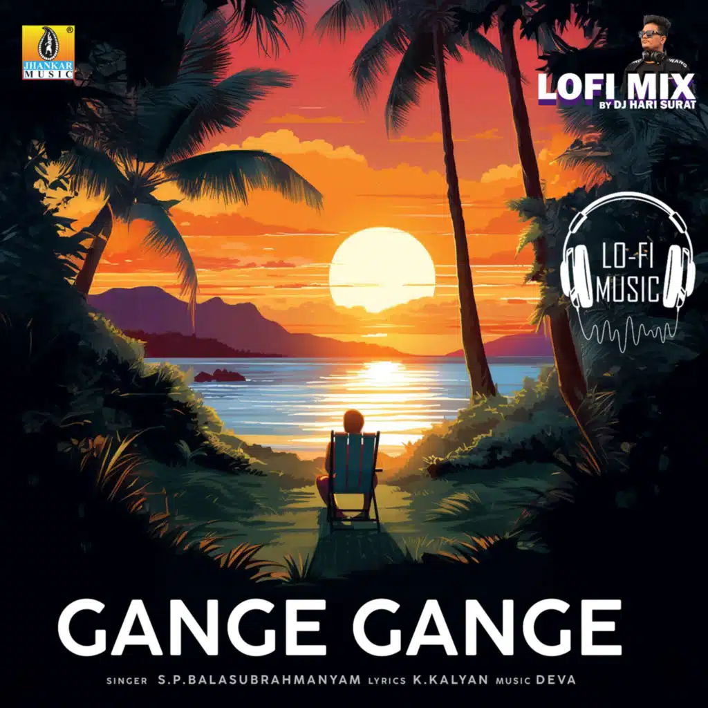 Gange Gange (Lofi Mix) [feat. DJ Hari Surat]