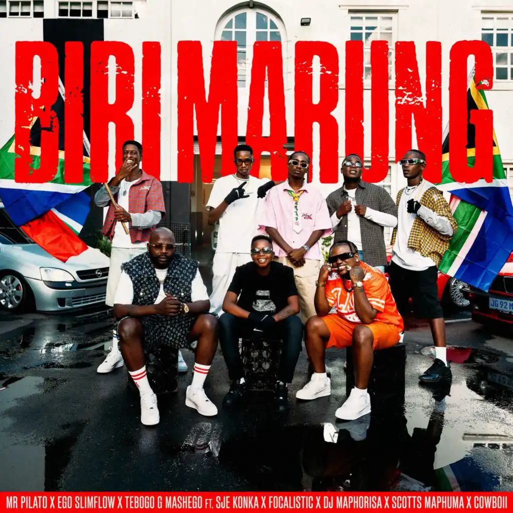 Biri Marung (Edit) [feat. Sje Konka, Focalistic, DJ Maphorisa, Scotts Maphuma & CowBoii]