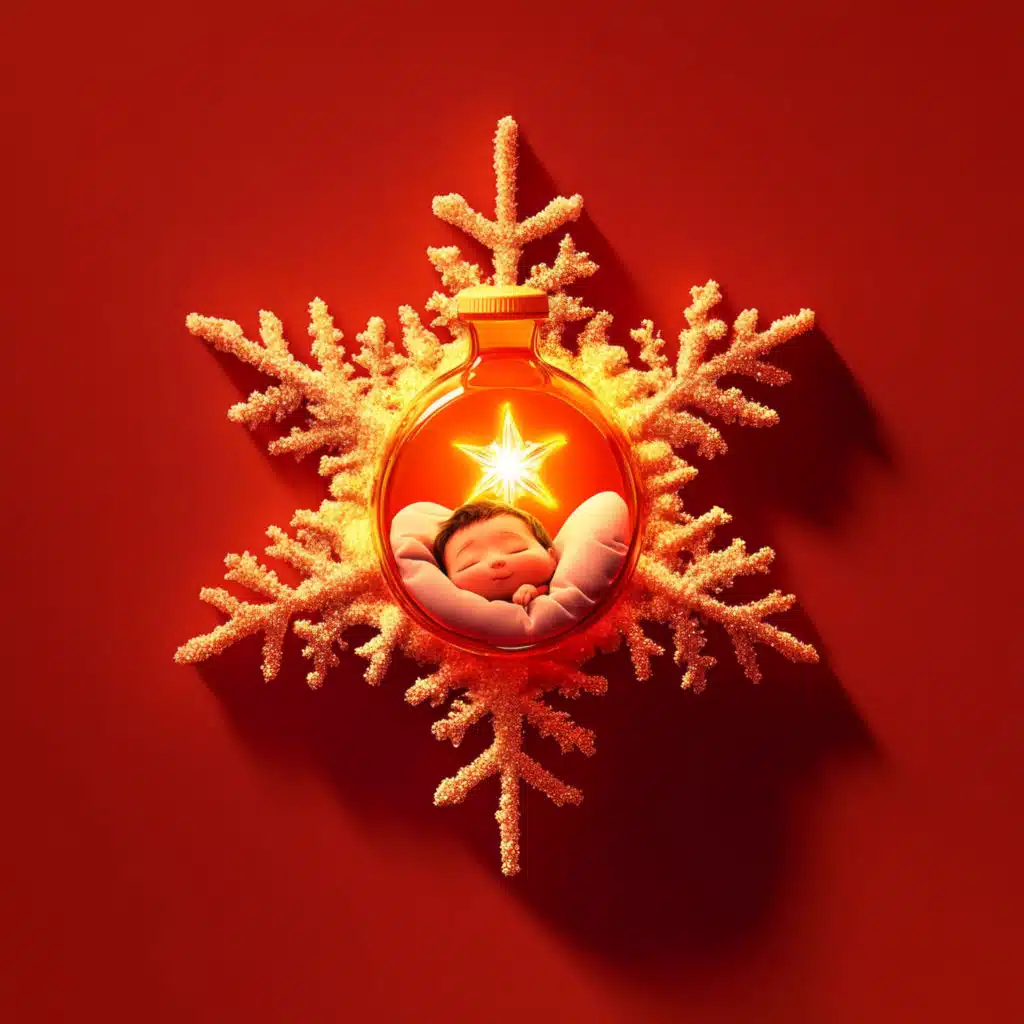 Sleepy Snowflakes: Gentle Christmas Tunes