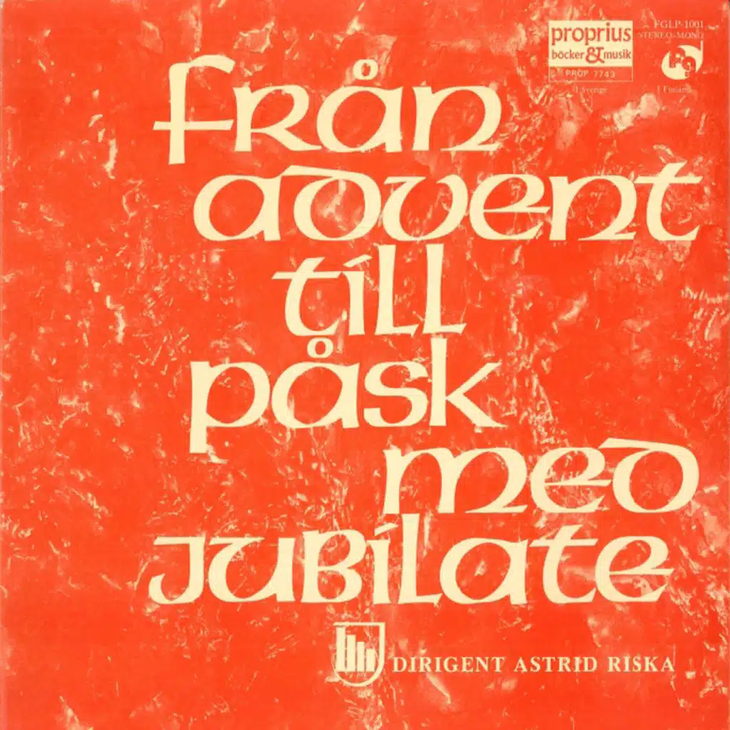 Astrid Riska & Jubilate Choir