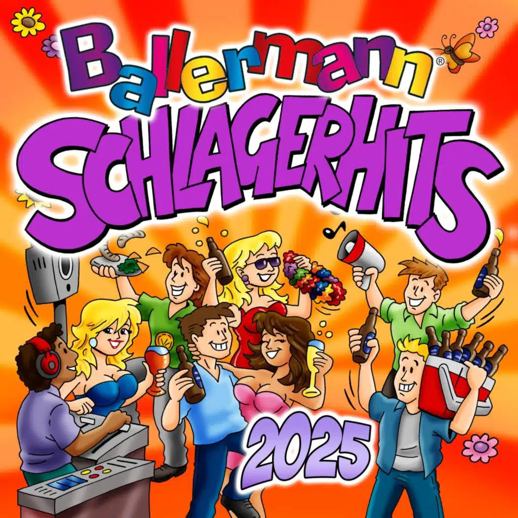Ballermann Schlager Hits 2025