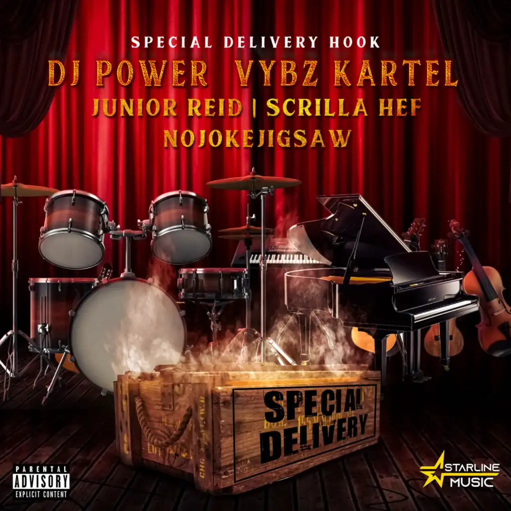 Special Delivery (W Hook) [feat. Junior Reid, Nojokejigsaw & Scrilla Hef]