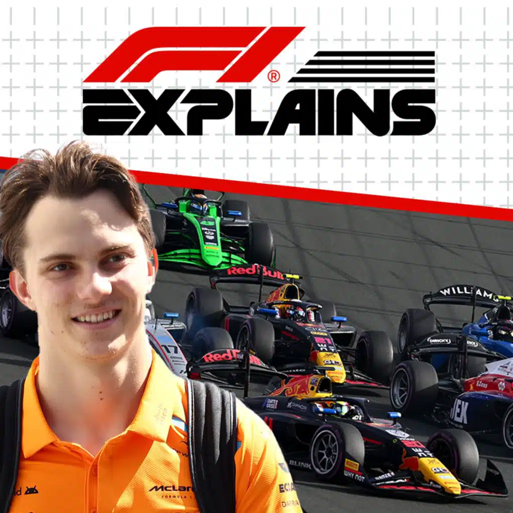 Oscar Piastri explains F2 + F3 - with Alex Jacques