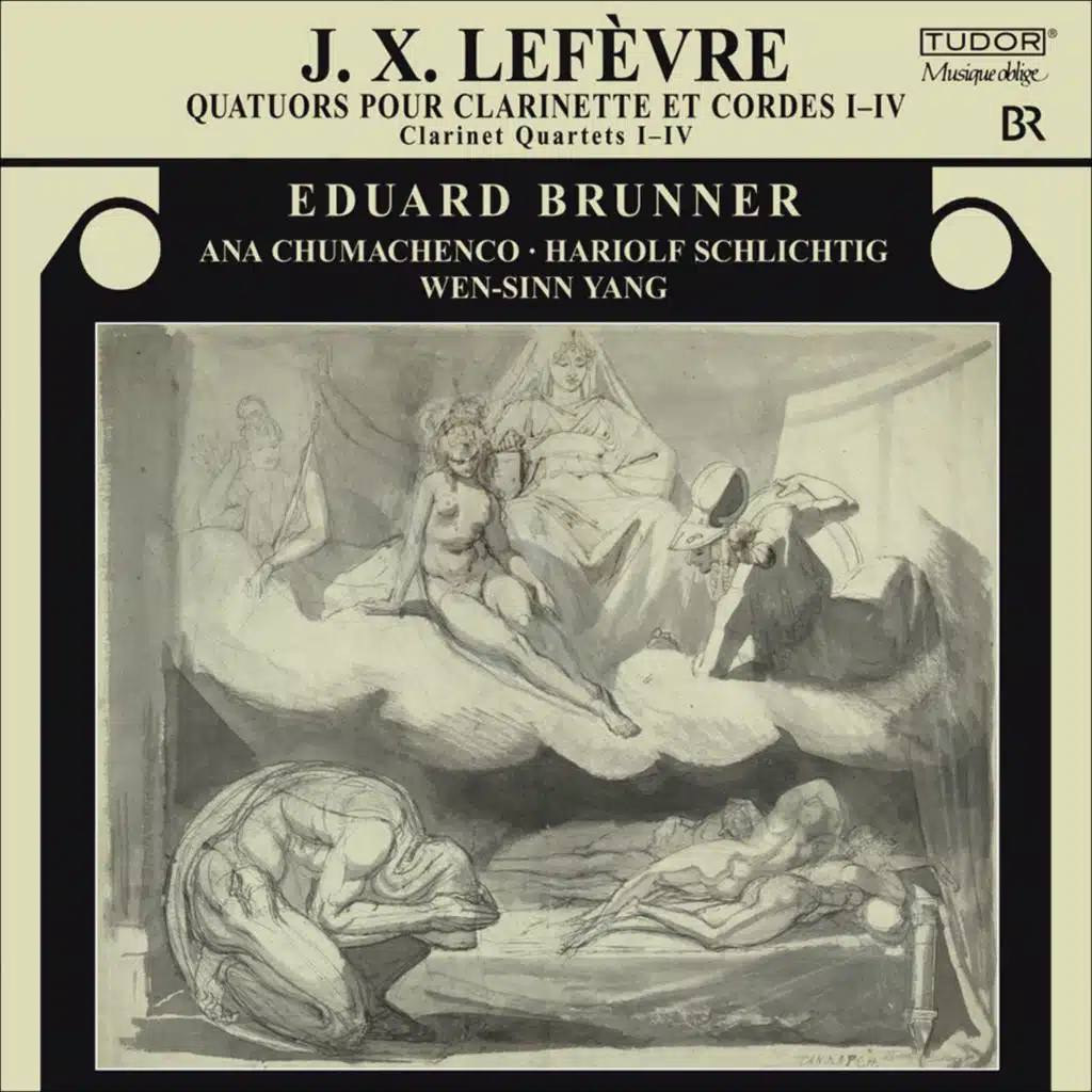 Lefevre: Clarinet Quartets Nos. 1-4