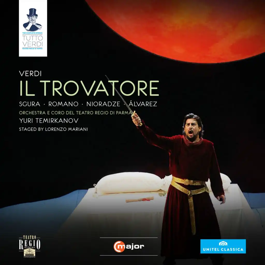 Il trovatore, Act I: Di due figli vivea padre beato (Ferrando, Chorus)