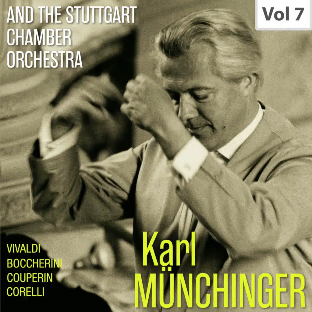 Pierre Fournier, Stuttgart Chamber Orchestra & Karl Münchinger