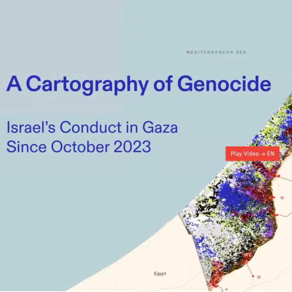 A Cartography of Genocide