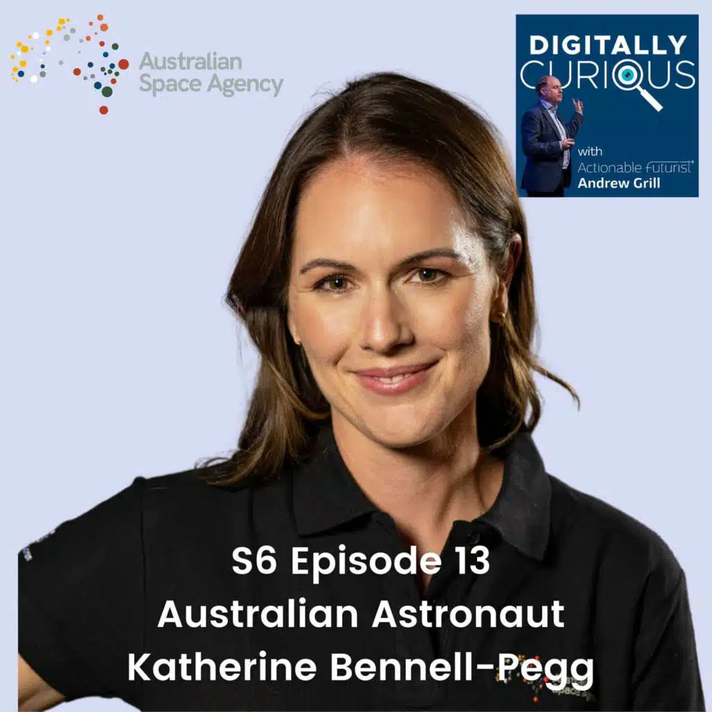S6 Episode 13: Fuelling Curiosity: Insights from Australia's First Official Astronaut Katherine Bennell-Pegg