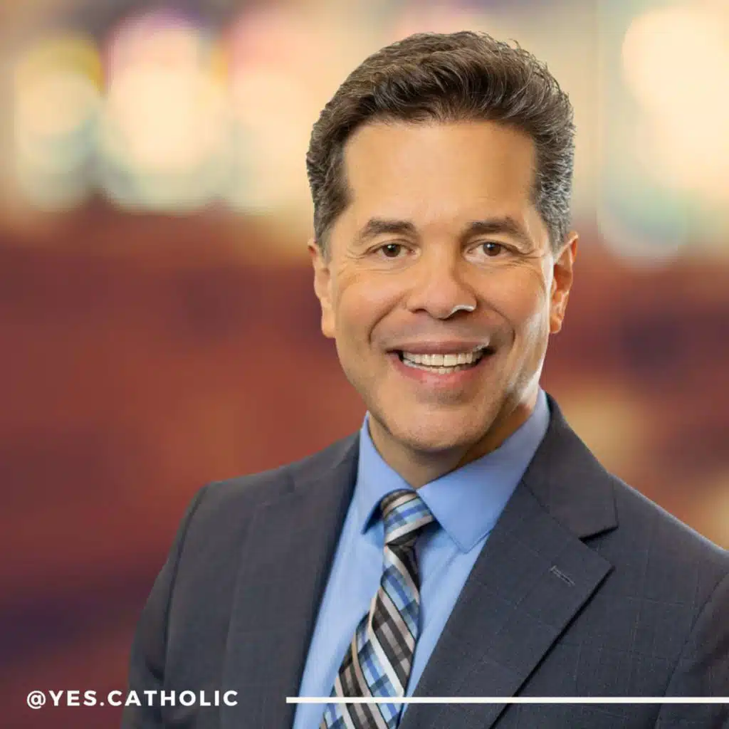 Embracing Faith and Service: Michael Acaldo's Journey with the Society of St. Vincent de Paul