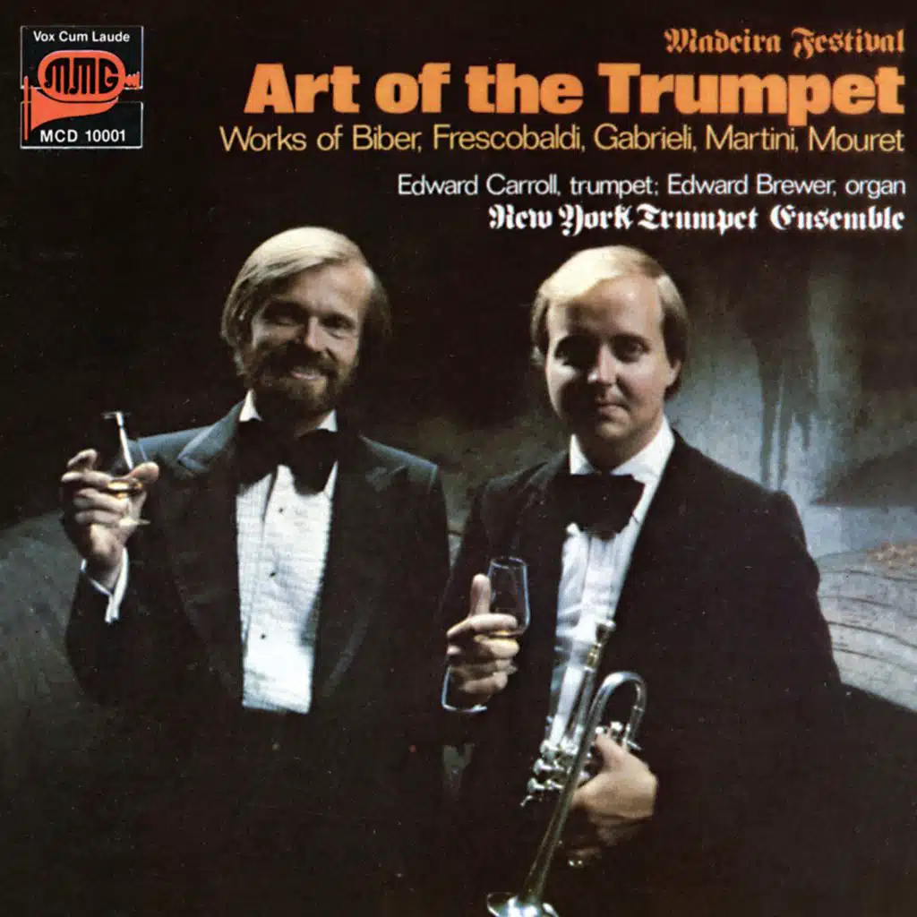 Edward Brewer, Edward Carroll and New York Trumpet Ensemble