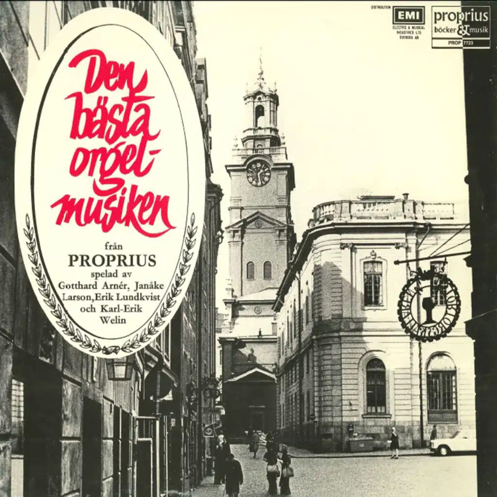 Den bästa orgelmusiken