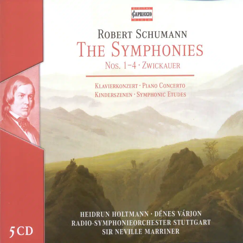 Schumann, R.: Symphonies Nos. 1-4 / Piano Concerto / Symphonic Etudes / Kinderszenen