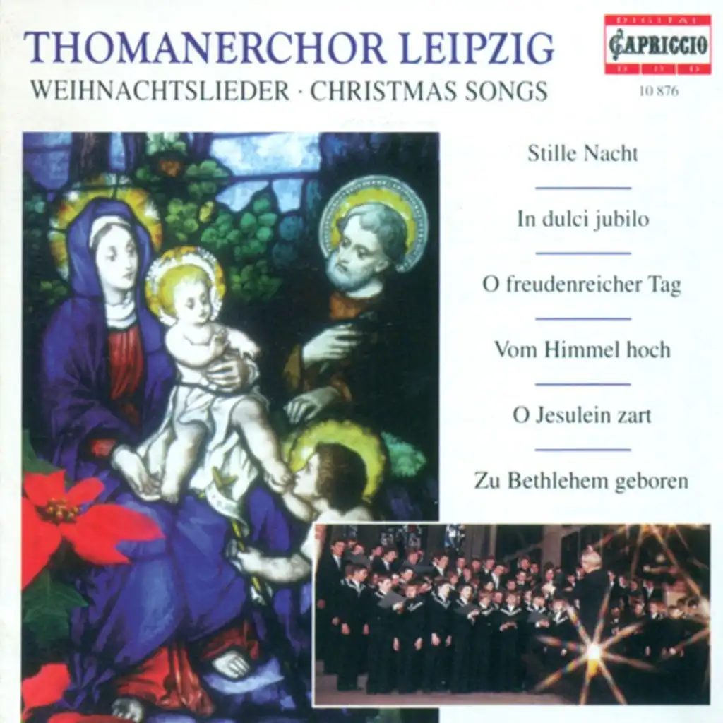 Christmas Songs (Leipzig Thomaner Choir, Rotzsch